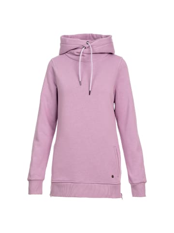 Salzhaut Hoodie GEELA in Flieder