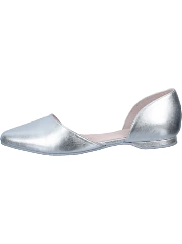 Apple of Eden Slipper in plata