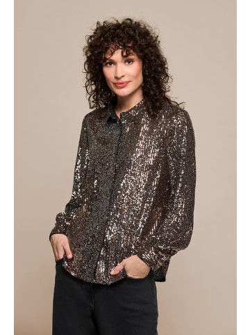 Mart Visser Kirschrote Bluse Bronze