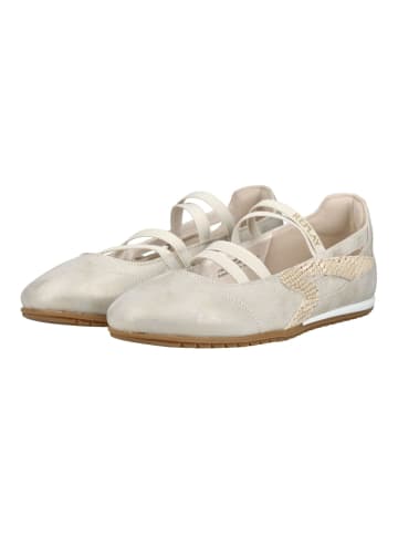Replay Ballerinas in Platin