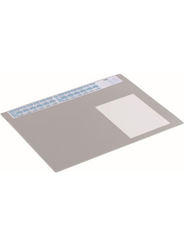 Durable Schreibunterlage 65x52cm mit austauschbarer Abdeckung grau