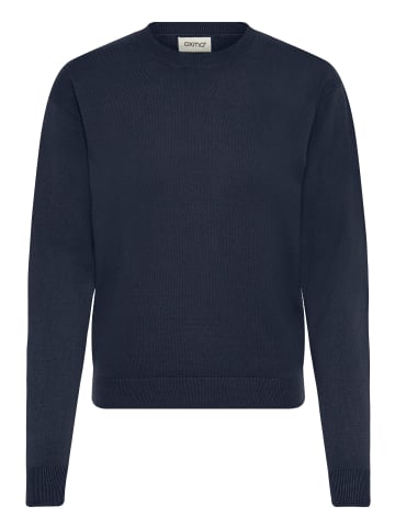Oxmo Strickpullover OXScanny in Blau