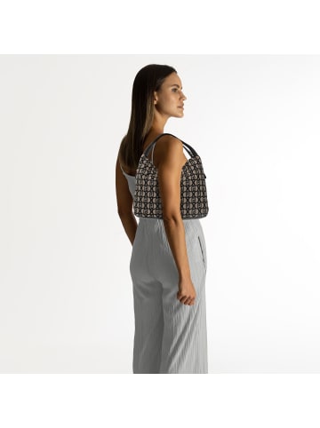 Liu Jo Kaliska Shopper Tasche L 38 cm in tabacco