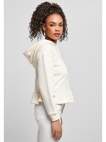 Urban Classics Urban Classics Damen Ladies Organic Volants Hoody in whitesand