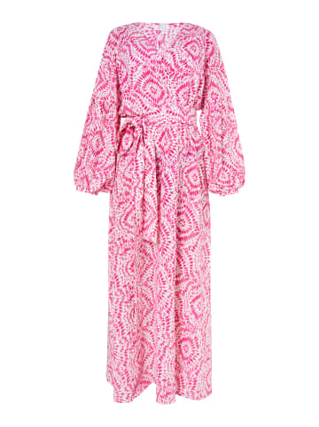 IZIA Maxikleid Mit Print in Pink