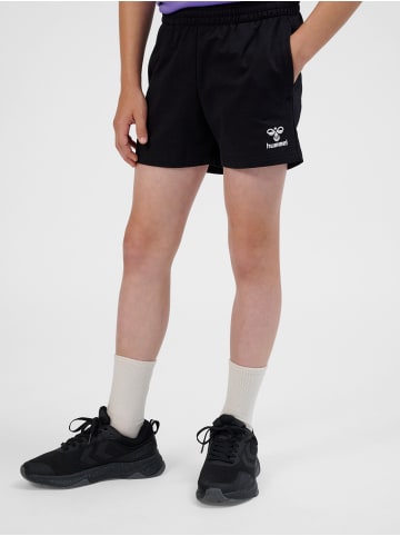 Hummel Verstellbare Taille Kurze Hose Hmlgo Kinder in BLACK