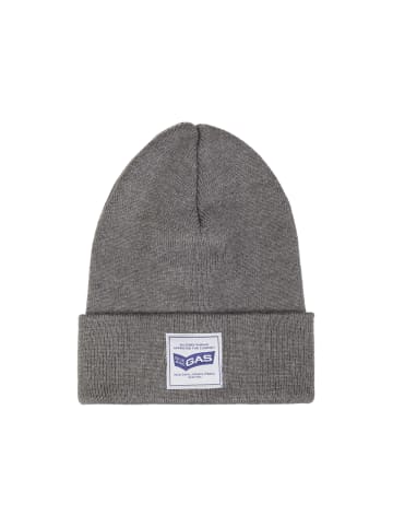 GAS Jeans Strickmütze CAR CAP in dark grey