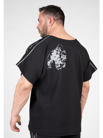 Gorilla Wear T-shirt - Buffalo old school workout top - Schwarz/Grau