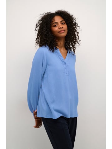 Kaffe Langarm-Bluse KAmathilde in Ebb and Flow