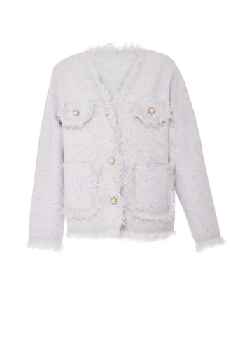 VIRITA Women Strickjacke in Flieder