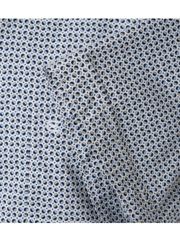 CASAMODA Kurzarm FreizeitHemd für Herren in blau