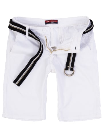 Rock Creek Shorts in Weiß