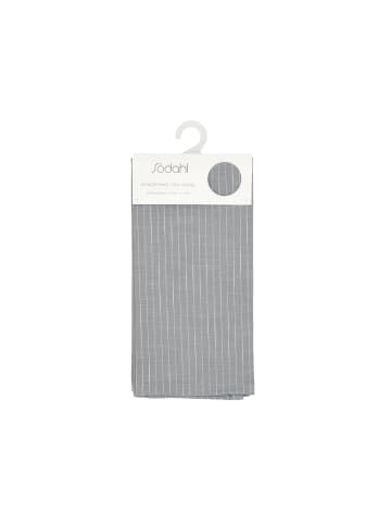 SÖDAHL Geschirrtuch Line in Stone Grey