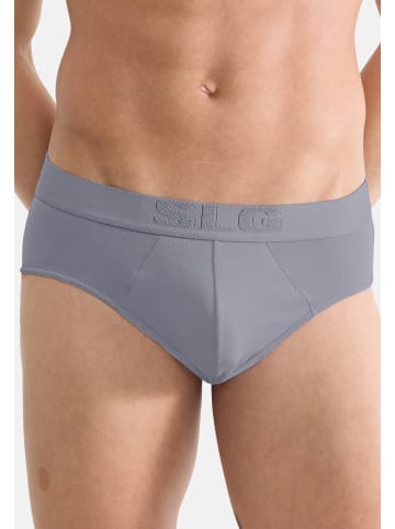 Sloggi Slip / Unterhose SLG Base Soft in Grau