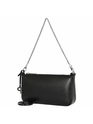 PICARD Auguri - Schultertasche 26 cm (viola) in schwarz