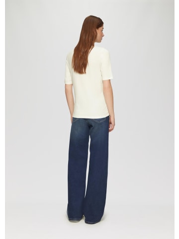 s.Oliver T-Shirt in 02D1_creme