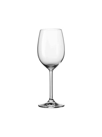 LEONARDO 6er Set Weißweingläser Daily 170 ml transparent in transparent
