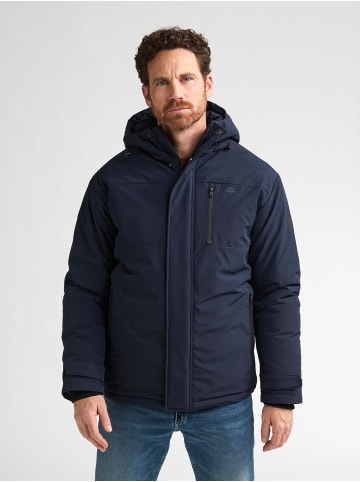 Petrol Industries Parka mit Kapuze ironjunction in Blau
