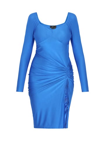 faina Women Dress in royal blue