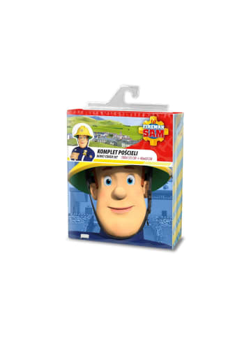 Feuerwehrmann Sam  Bettwäschebezug Saving The Day in blau