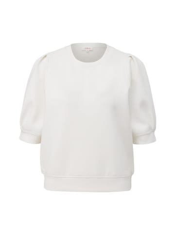 S.OLIVER RED LABEL Sweatshirt in creme