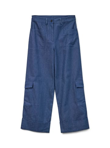 Vero Moda Hose in Blue Indigo