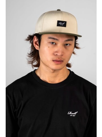 Reell Cap "Pitchout Cap" in Braun