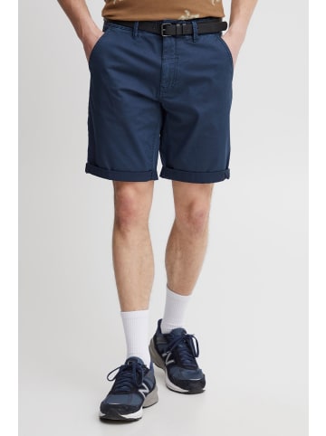 BLEND Chinoshorts BHShorts - 20715128  Klassische Chinoshorts mit gürtel in Blau
