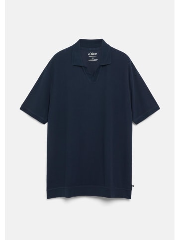 s.Oliver Polo-Shirt in 5978_navy