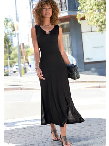 Buffalo Midikleid in schwarz