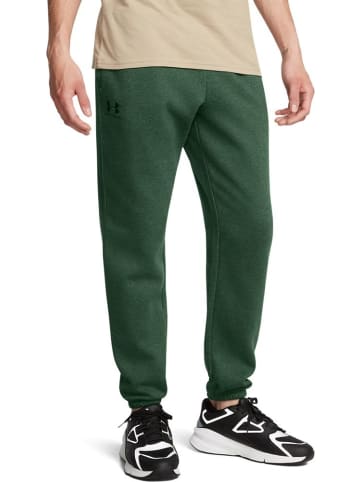 Under Armour Sweat Pant "Ua Icon Fleece Jogger" in Grün