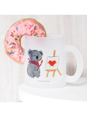 Mr. & Mrs. Panda Teebecher Koala Künstler ohne Spruch in Transparent