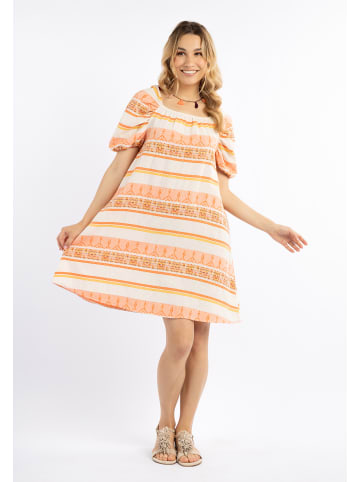 IZIA Damen Sommerkleid in Orange