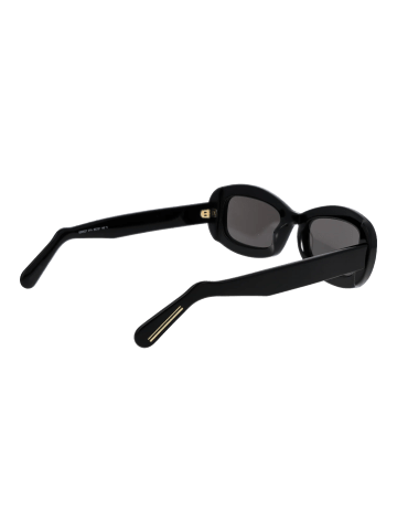 GCDS Unisex Sonnenbrillen Rechteck Schwarz