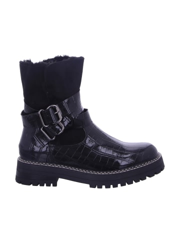 Laufsteg München Stiefelette in schwarz