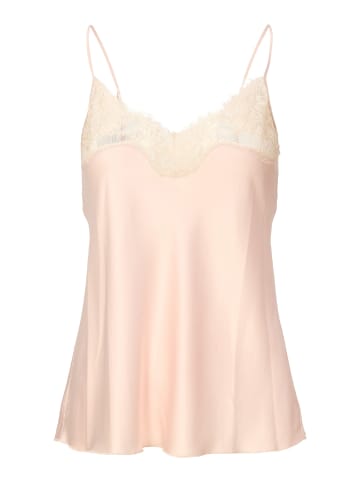 Linga Dore Top Spaghetti in Gold beige