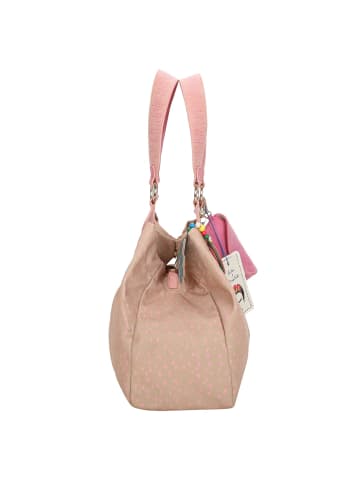 Fritzi aus Preußen Fritzi x Frida Kahlo Izzy Medium Limited Shopper Tasche 42 cm in melon