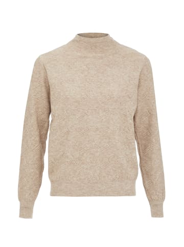 immy Damen Strickpullover in Beige