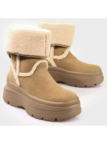 Buffalo Stiefeletten in Beige