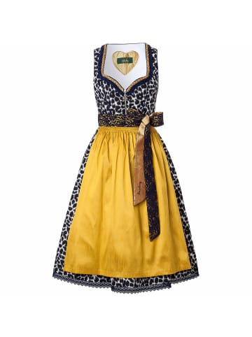 Wiesnkönig Dirndl Enza in Schwarz