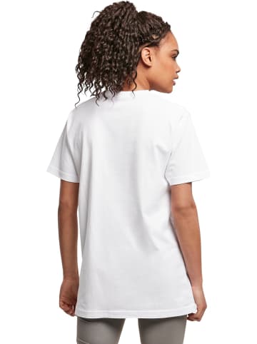 Mister Tee Shirt in Weiß