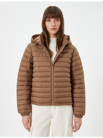 KOTON Blazer Anorak in Nerz