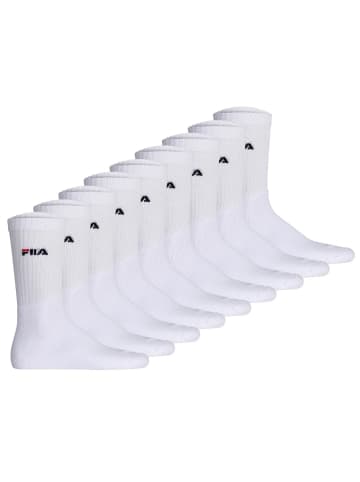 Fila Socken 9er Pack in Weiß