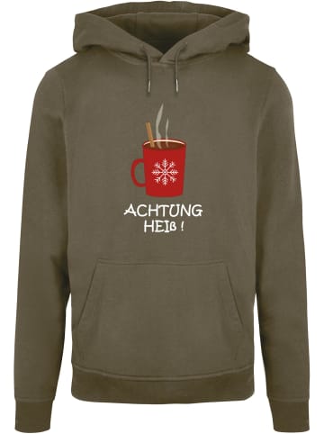 Merchcode Merchcode Kapuzenpullover in olive