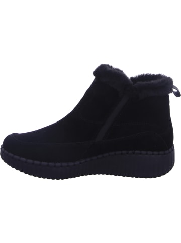 Skechers Schlupfstiefelette in schwarz