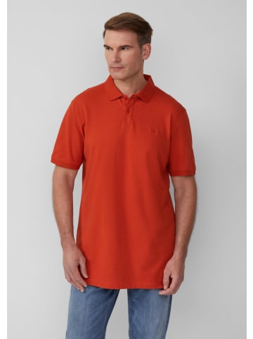 s.Oliver Polo-Shirt in 3529_mohnrot