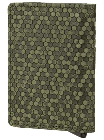 Secrid Geldbörse Slimwallet Hexagon in Green