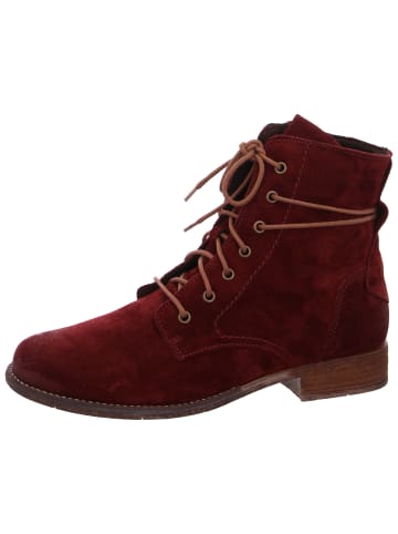Josef Seibel Schnürstiefelette Sienna 70 in Rot