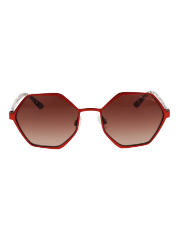 comma Damen Sonnenbrillen Geometrisch Rot