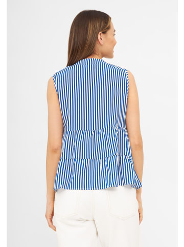 TOOCHE Bluse & Hemd "Venedig" in blau